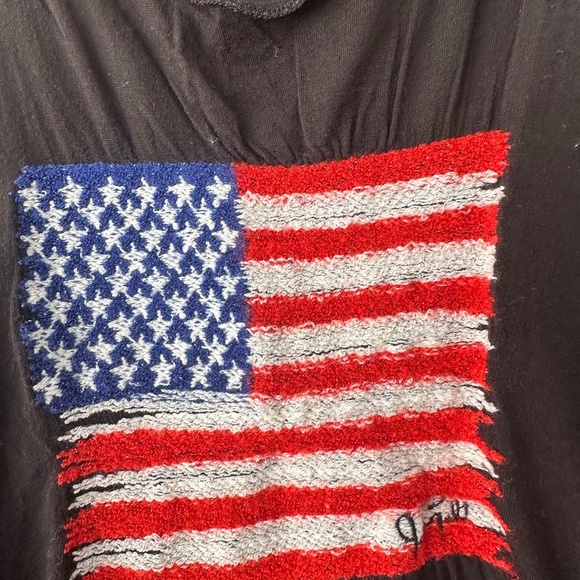 Brandy Melville/John Galt American Flag Tank Top - Picture 3 of 7